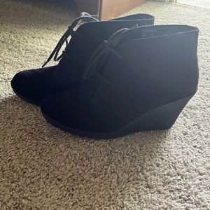 Black booties